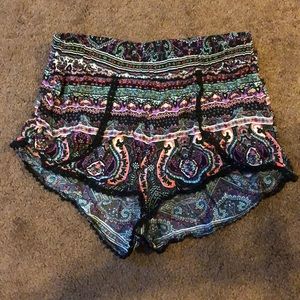 Pattern shorts